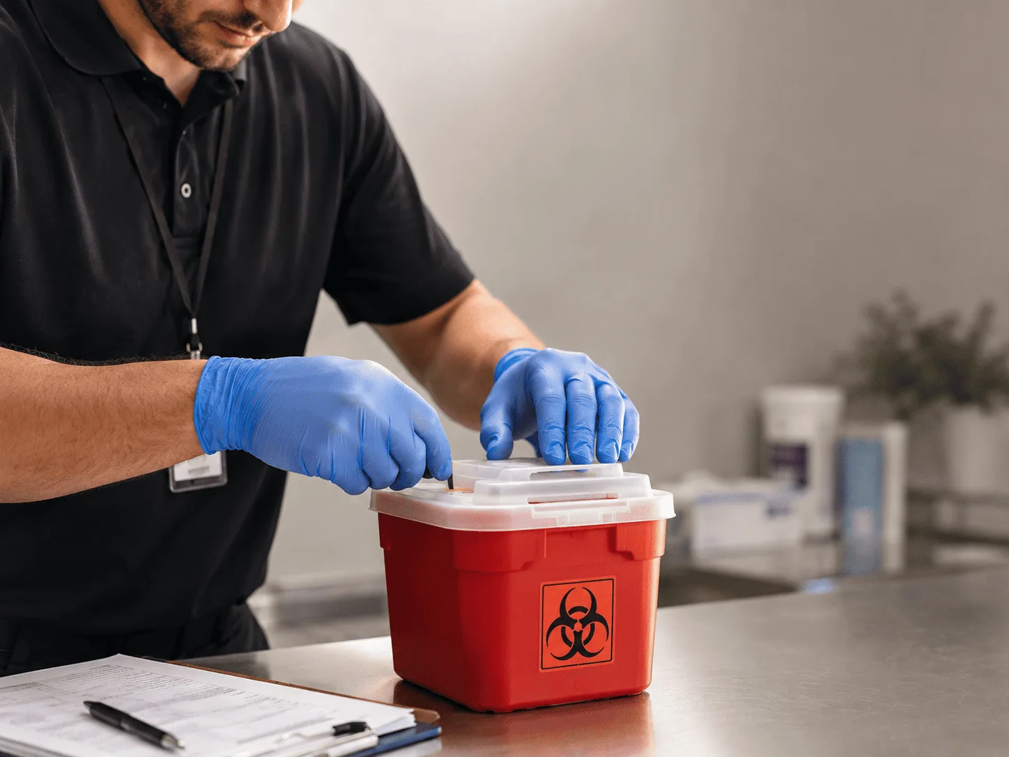 Why choose Sharps Waste Disposal in Osseo, WI